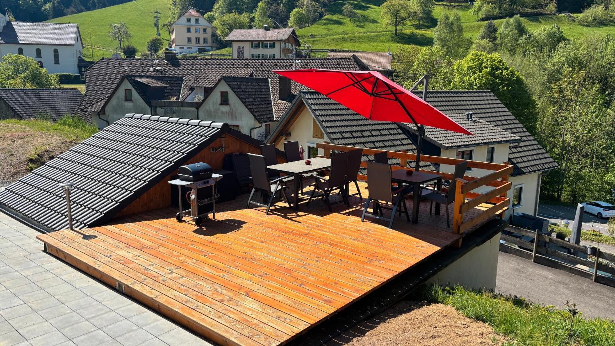 Ferienwohnungen Talblick Kirnbach  外观 照片