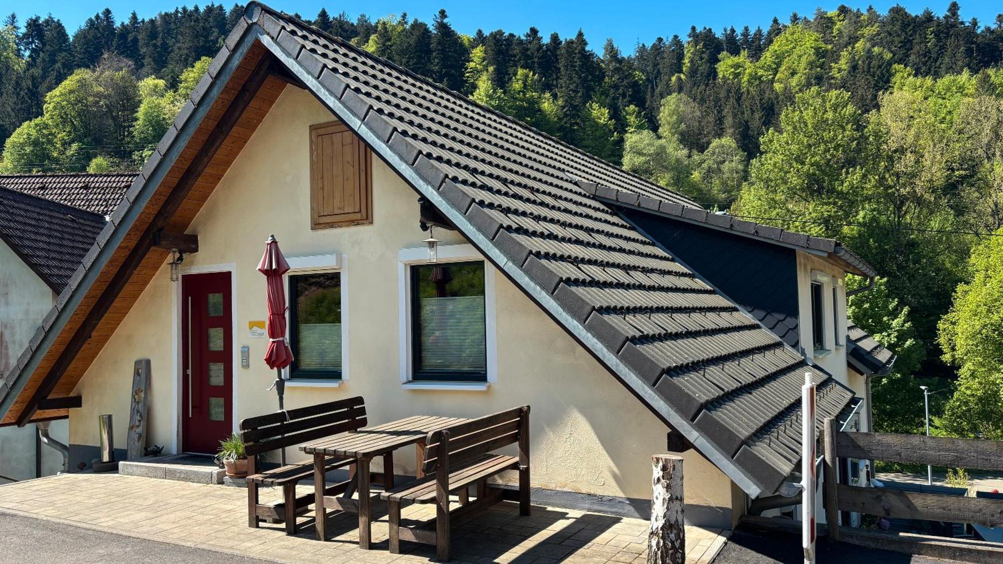 Ferienwohnungen Talblick Kirnbach  外观 照片