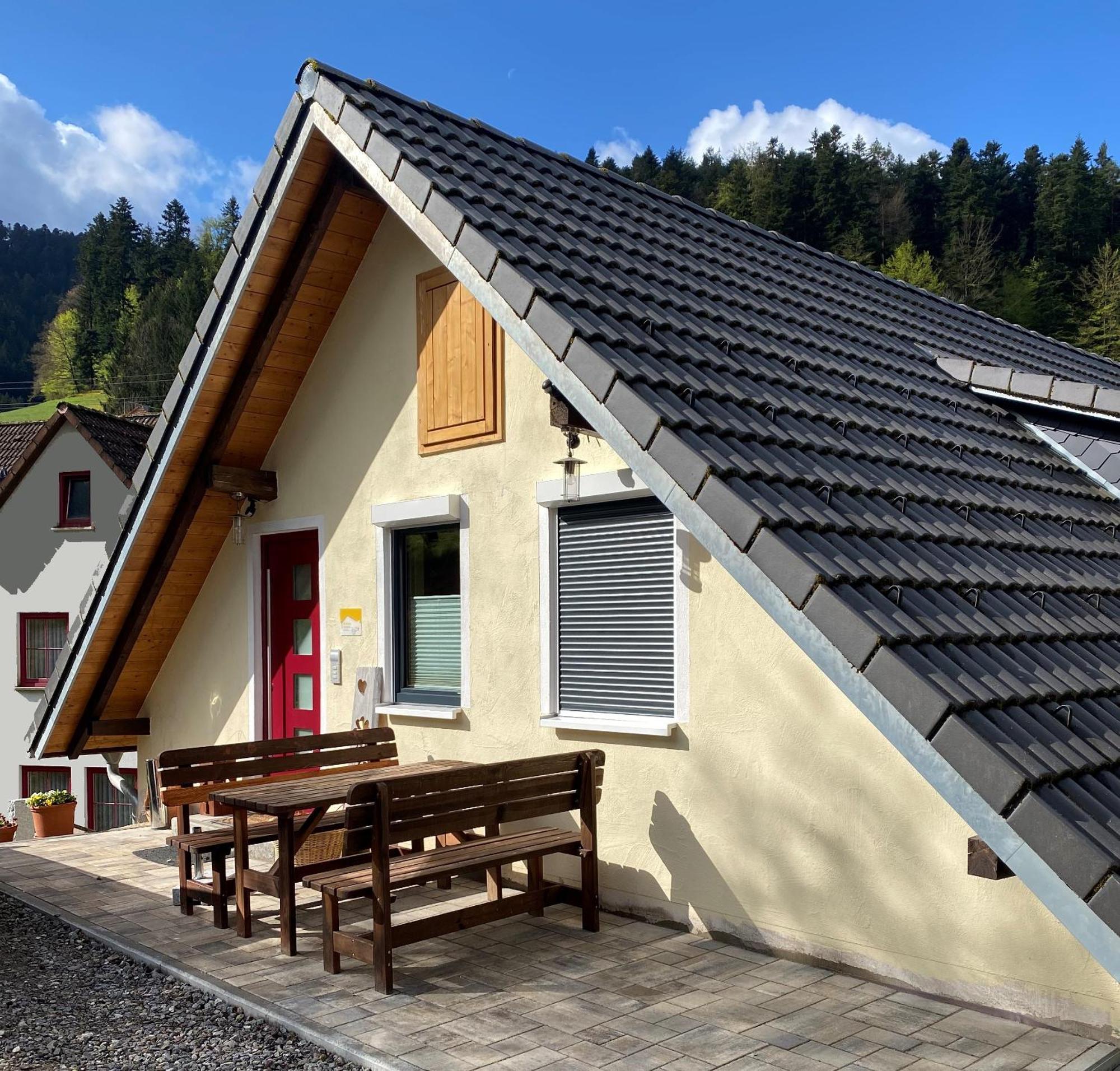Ferienwohnungen Talblick Kirnbach  外观 照片