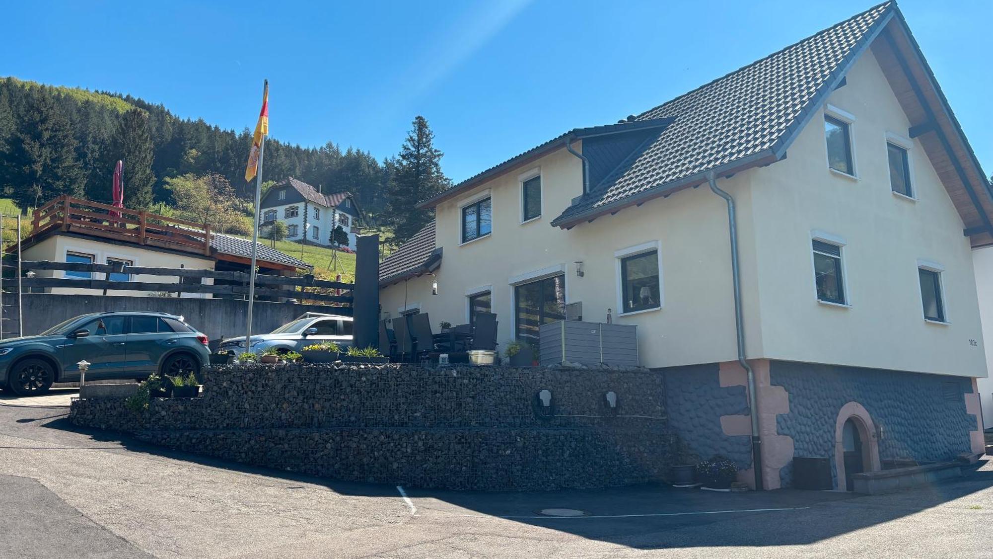 Ferienwohnungen Talblick Kirnbach  外观 照片