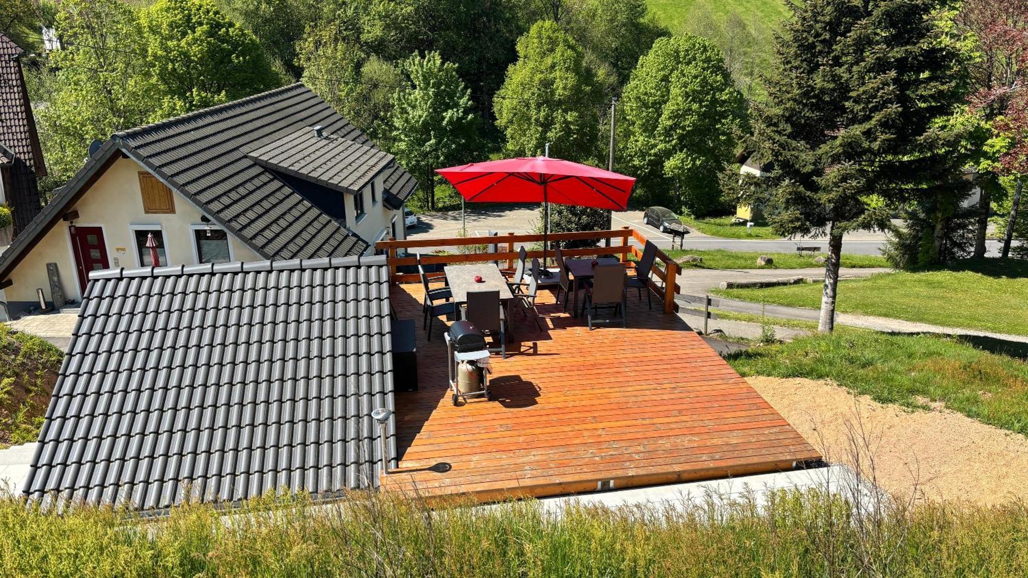 Ferienwohnungen Talblick Kirnbach  外观 照片
